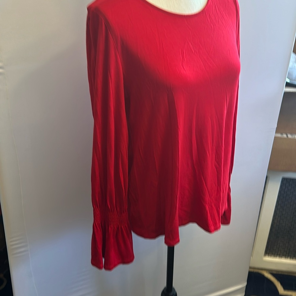 Long sleeve Cupio blouse - gently used very soft